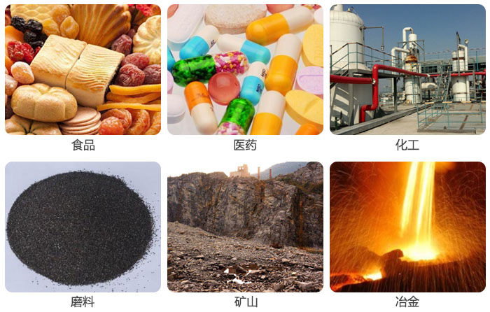 實(shí)驗(yàn)篩用于食品，磨料，醫(yī)藥，化工，冶金等行業(yè)的試驗(yàn)中。