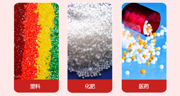 顆粒振動(dòng)篩廣泛適用于化工、食品、糧食、陶瓷等行業(yè)中干式粉狀物料的篩分。