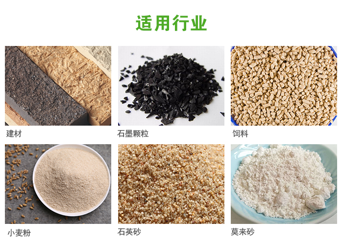 高頻振動(dòng)篩主要用于化工，建材，石墨顆粒，飼料，小麥粉，石英砂，豆?jié){，果汁等各種物料的干法、濕法篩分、分級(jí)、脫水，過(guò)濾。